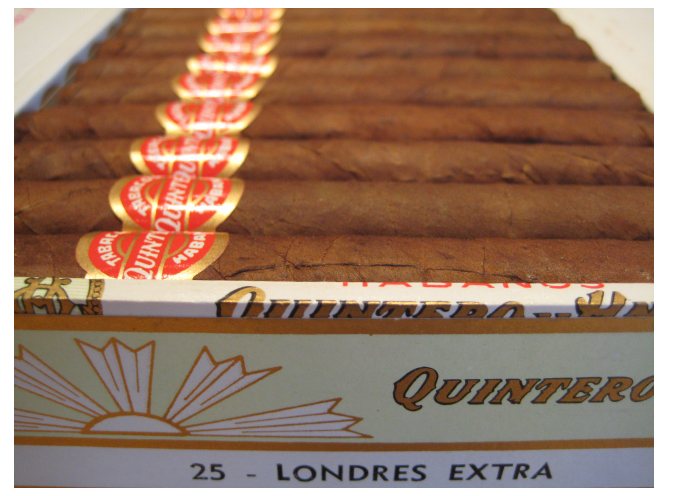 Кубинские сигары Quintero Londres Extra